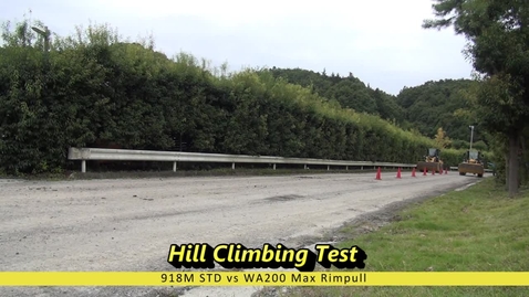 Thumbnail for 【918M 競合比較】 登坂試験 918M STD vs WA200.wmv