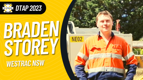 Thumbnail for Braden Storey - Westrac NSW
