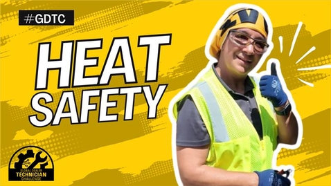 Thumbnail for HEAT SAFETY #GDTC #TUCSON #DESERTDOUBLE