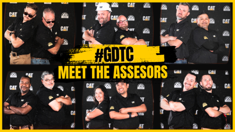 Thumbnail for MEET THE ASSESSORS EASTERN UNITED STATES / CARIBBEAN #GDTC