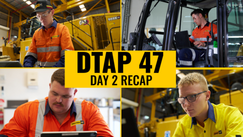 Thumbnail for DAY 2 RECAP #DTAP47