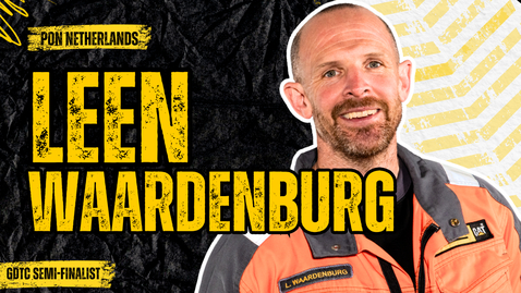 Thumbnail for LEEN WAARDENBURG : PON NETHERLANDS (GDTC Semi-Finalist)