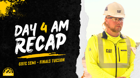 Thumbnail for DAY 4 AM RECAP #GDTC #SEMIFINAL #TUCSON
