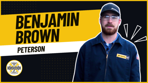 Thumbnail for Benjamin Brown - Peterson