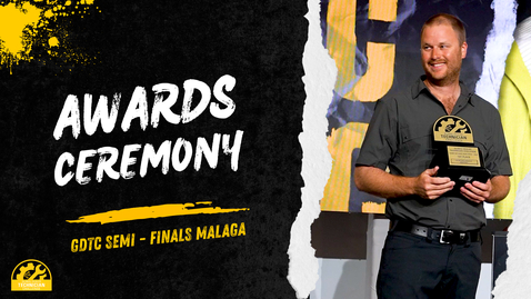 Thumbnail for GDTC SEMI-FINAL MALAGA AWARDS CEREMONY #GDTC #SEMIFINAL #MALAGA