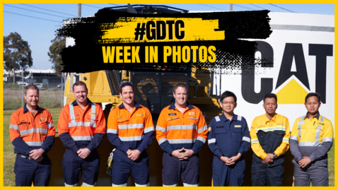 Thumbnail for Week in Photos #GDTC