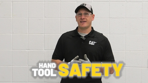 Thumbnail for Hand Tool Safety