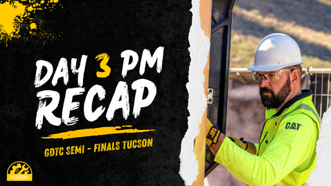 Thumbnail for DAY 3 PM RECAP #GDTC #SEMIFINAL #TUCSON