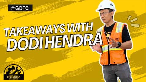 Thumbnail for Takeaways with Dodi Hendra #GDTC #DUBAI