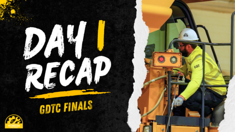 Thumbnail for GDTC FINALS - DAY 1 RECAP