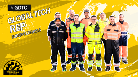 Thumbnail for GLOBAL TECH REP - EUROPE EURASIA #GDTC #MALAGA