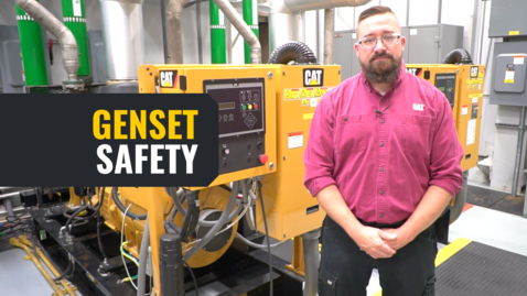 Thumbnail for entry Genset Safety