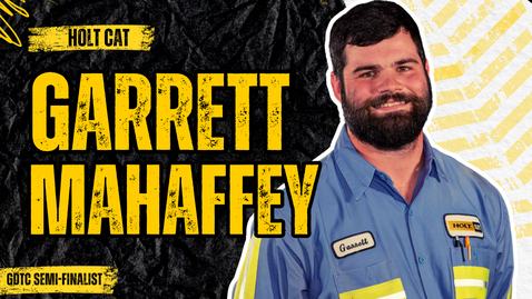 Thumbnail for GARRETT MAHAFFEY: HOLT OF TEXAS (GDTC SEMI-FINALIST)