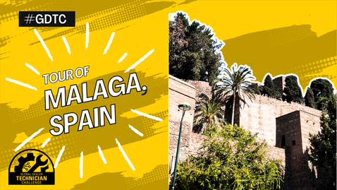 Thumbnail for Tour of Malaga, Spain #GDTC #Malaga