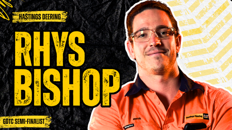 Thumbnail for RHYS BISHOP : HASTINGS DEERING (GDTC Semi-Finalist)