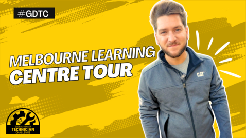 Thumbnail for Melbourne  Learning Centre Tour #GDTC