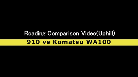 Thumbnail for Roading Comparison Video(Uphill)