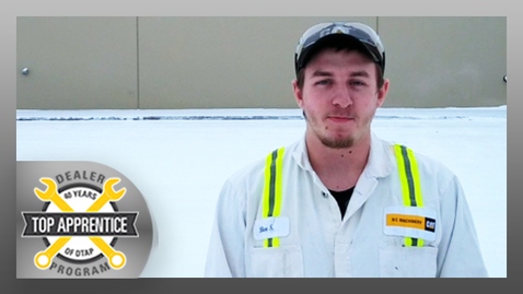 Thumbnail for Meet the Participant - Ben Smith  - DTAP 2019