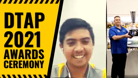 Thumbnail for DTAP 2021 Award Ceremony