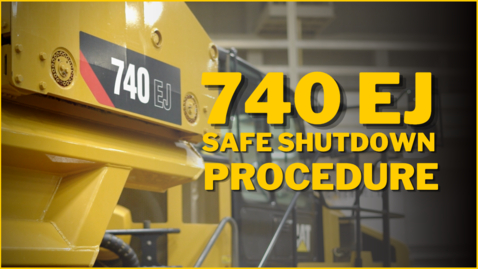 Thumbnail for 740 EJ Safe Shutdown Procedure