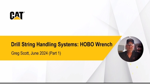 Thumbnail for Drill String Handling Systems: HOBO Wrenches (Part 1)