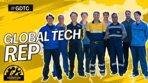 Thumbnail for GLOBAL TECH REP - ASIA PACIFIC #GDTC #MELBOURNE