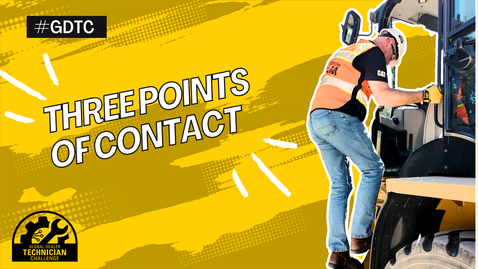 Thumbnail for Three Points of Contact #GDTC #Malaga