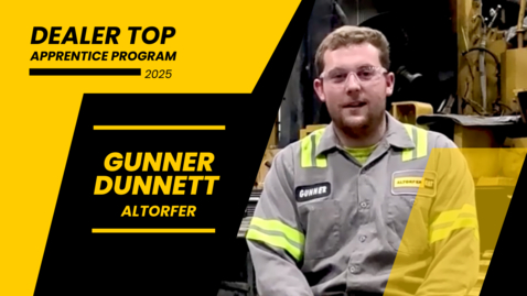 Thumbnail for Meet Gunner Dunnett