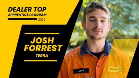 Thumbnail for Meet Josh Forrest