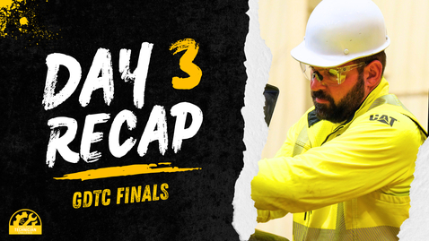 Thumbnail for GDTC FINALS - DAY 3 RECAP
