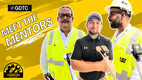 Thumbnail for MEET THE MENTORS #GDTC #TUCSON #DESERTDOUBLE