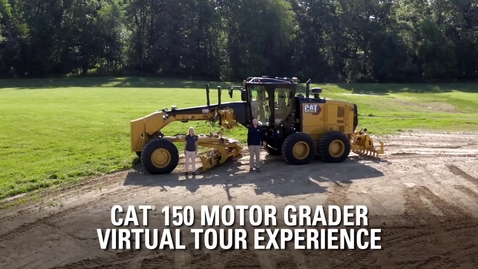 Thumbnail for entry 150 Motor Grader Virtual Tour Experience