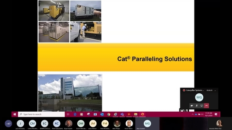 Thumbnail for entry 04 - Caterpillar Systems Training Day 1 - Caterpillar Paralleling Solutions Product Basket