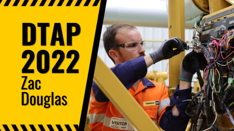 Thumbnail for Zac Douglas - DTAP 2022