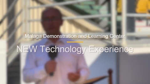 Thumbnail for Introducing the Malaga Technology Experience