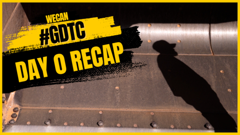 Thumbnail for Day 0 Recap WECAN Regional #GDTC #TinajaHills