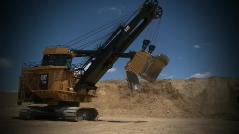 Thumbnail for 7495 Electric Rope Shovel Features and Benefits Walk Around