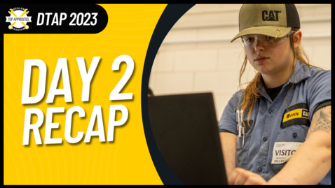 Thumbnail for entry DAY 2 RECAP DTAP 2023