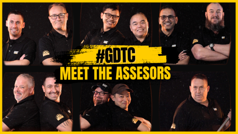 Thumbnail for Meet the Assessors #GDTC