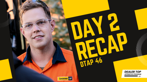 Thumbnail for DAY 2 RECAP DTAP 46