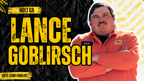 Thumbnail for LANCE GOBLIRSCH: HOLT CA (GDTC SEMI-FINALIST)