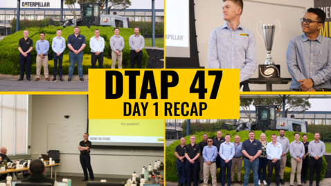 Thumbnail for DAY 1 RECAP #DTAP47