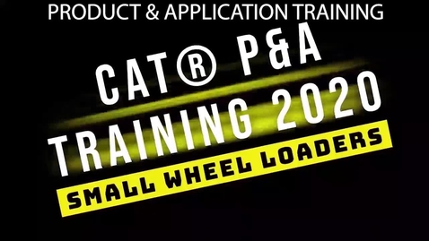 Thumbnail for 920 VS 926M Right sizing: Product &amp; Application training 2020   &quot;Who's Loader is it&quot; Game show!