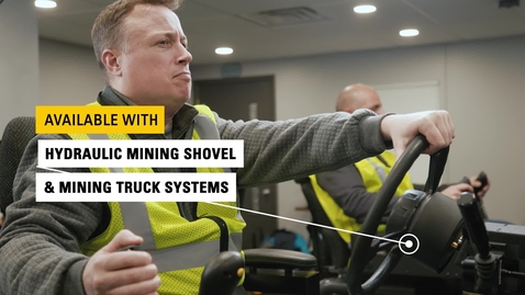 Thumbnail for Cat® Simulators Collaborative Worksite Training for Mining Promo