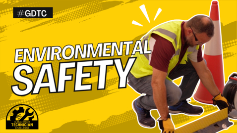 Thumbnail for ENVIRONMENTAL SAFETY #GDTC #DUBAI