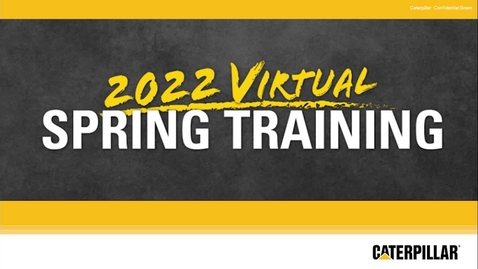 Thumbnail for entry 2022 BCP NA Spring Training - CWL &amp; SWL