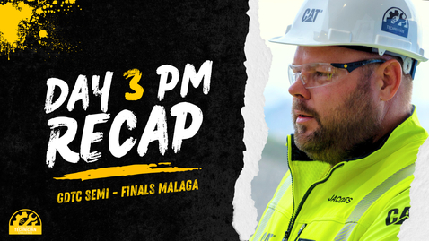 Thumbnail for DAY 3 PM RECAP #GDTC #SEMIFINAL #MALAGA