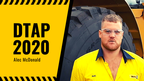Thumbnail for Alec McDonald - DTAP 2020