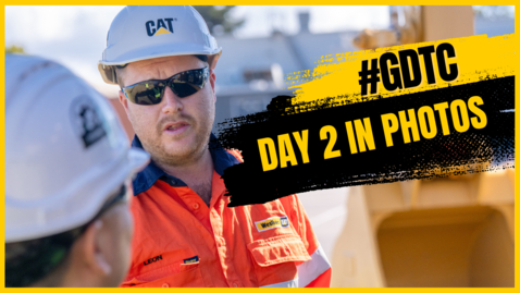 Thumbnail for Day 2 in Photos #GDTC
