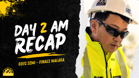 Thumbnail for DAY 2 AM RECAP #GDTC #SEMIFINAL #MALAGA
